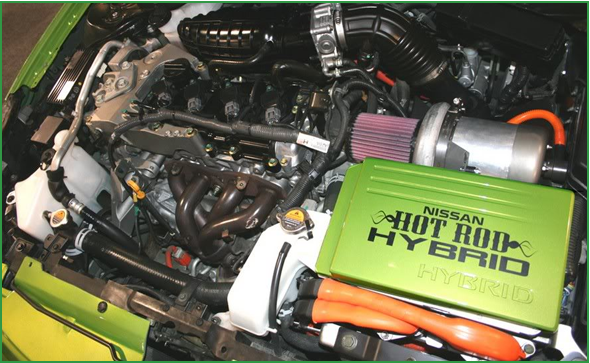 Nissan altima hybrid battery warranty #9