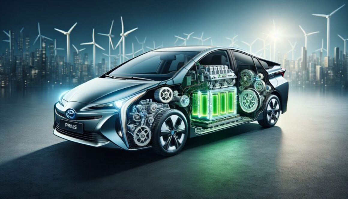 Toyota Prius hybrid battery repair